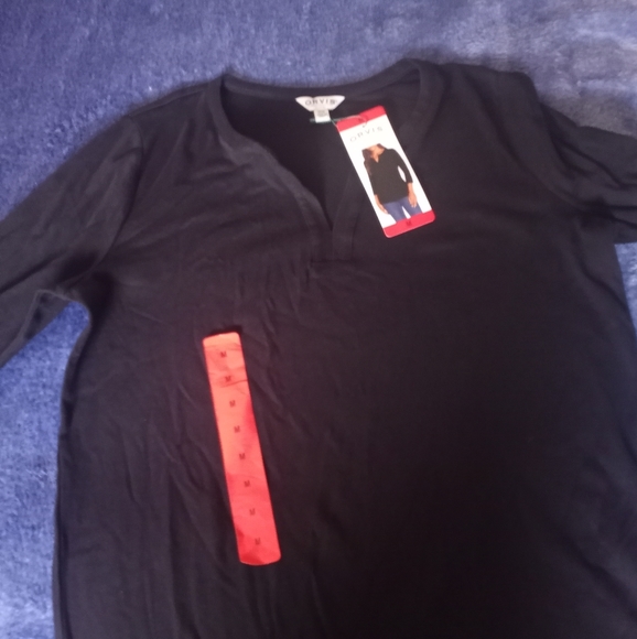 COPY - Orvis medium black tee - Picture 2 of 2